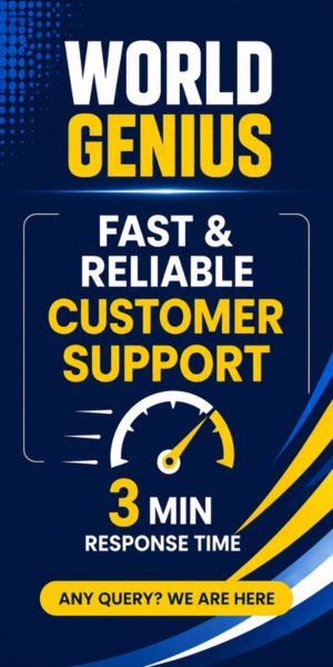 World Genius Electricals - Fast and Reliable Customer Support